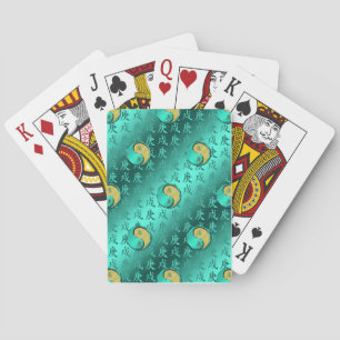 Metallhund Spielkarten
