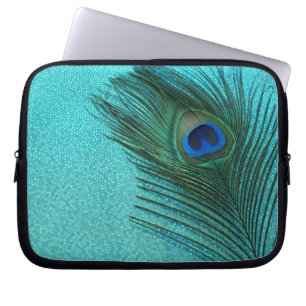 Metallic Aqua Laptopschutzhülle