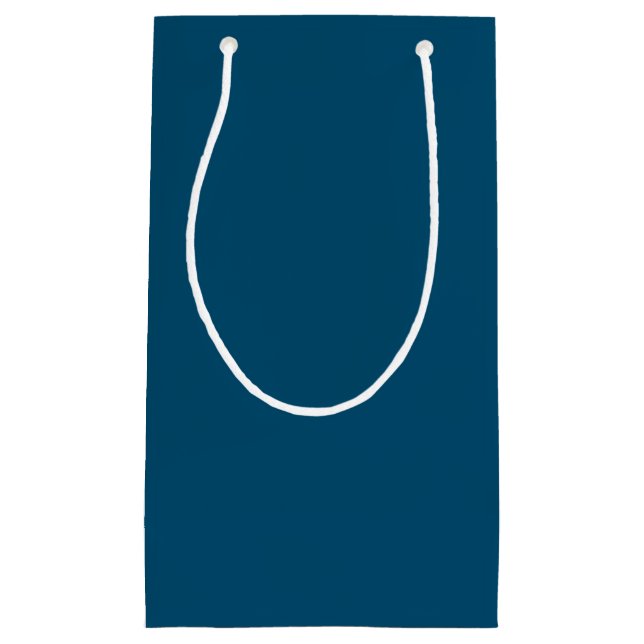 Metallic Blue, Slate Blue, Smalt Blue, Kleine Geschenktüte (Vorderseite)