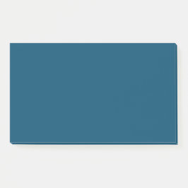 Metallic Blue, Slate Blue, Smalt Blue, Post-it Klebezettel