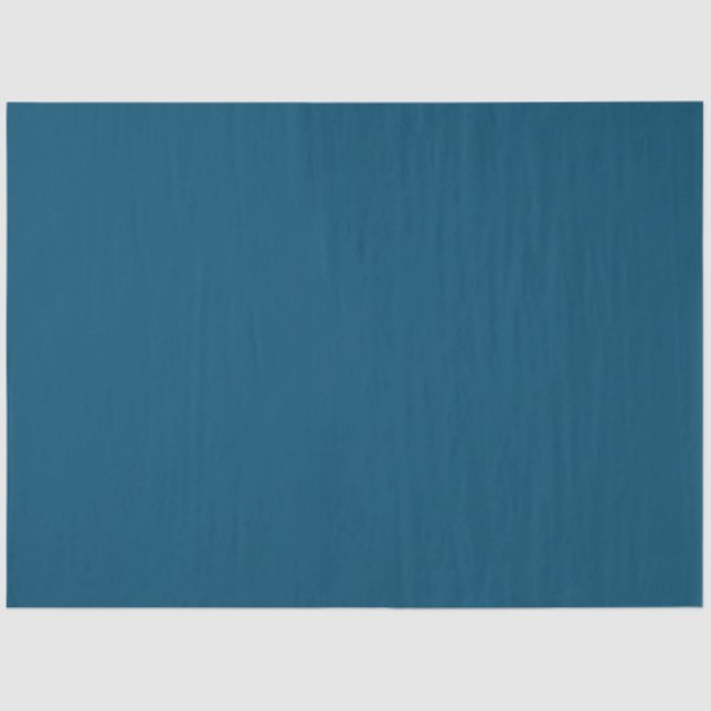 Metallic Blue, Slate Blue, Smalt Blue, Seidenpapier (Vorderseite)