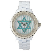 Metallic Blue Star von David