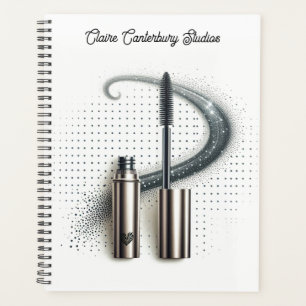 Metallic Bold Mascara Schwung Planer