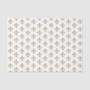 Metallic Dk Gold Lilie Tissue Paper Seidenpapier