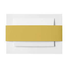 Metallic Gold Bly Band für Hochzeitseinladungen