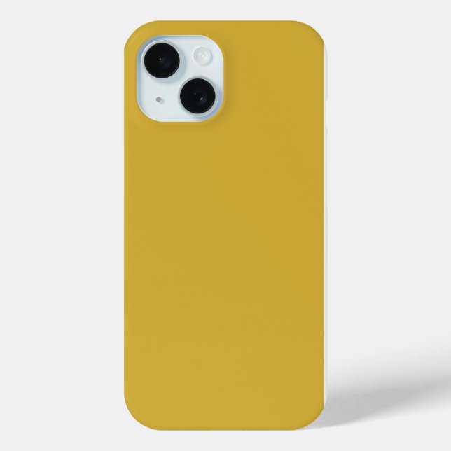 Metallic Gold Case Mate Tough Apple (Rückseite)