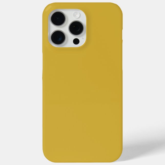 Metallic Gold Case Mate Tough Apple (Rückseite)