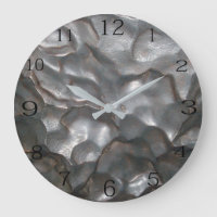 Metallic Meteorite Rock Pattern,