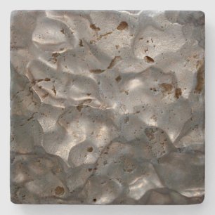 Metallic Meteorite Rock, Steinuntersetzer