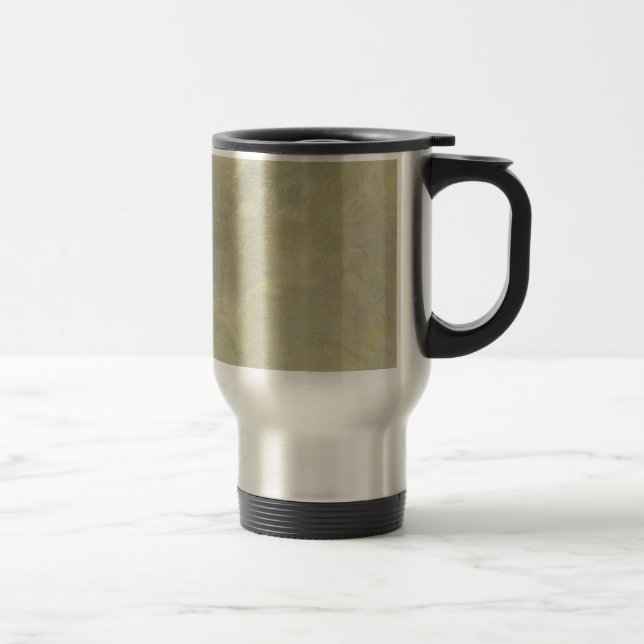 Metallic Plaster-Imitate fertig Reisebecher (Rechts)