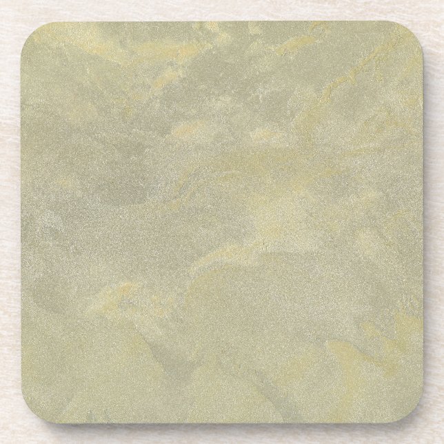Metallic Plaster-Imitate fertig Untersetzer (Vorderseite)