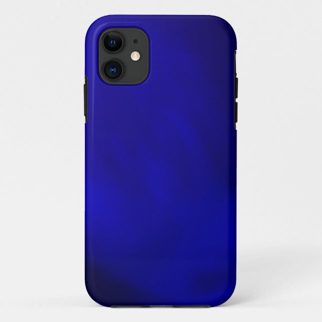 Metallic Royal Blue Case-Mate iPhone Hülle (Rückseite)