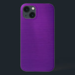 Metallic Royal Lila Case-Mate iPhone Hülle<br><div class="desc">Erstellen Sie das perfekte Geschenk mit einer maßgeschneiderten metallischen Oberfläche. Anpassen mit Bildern,  Kunstwerken und/oder Text. (Tipp: Versuchen Sie,  sowohl Bilder als auch Text zu kombinieren,  um wirklich personalisierte Ergebnisse zu erzielen.)</div>