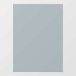 Metallic Silver Partial Transparent Design Fensteraufkleber