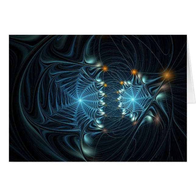 Metallic Spider Webs (Vorderseite (Horizontal))