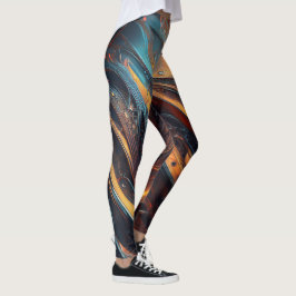Metallica Muster Leggings
