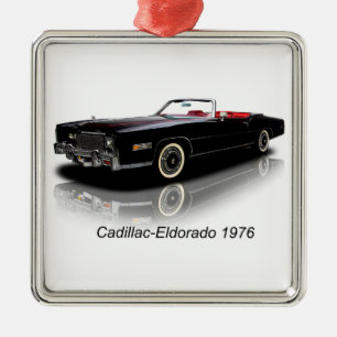 Métallique Image de voiture classique pour ornement Carré Pre