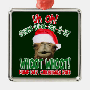 Métallique Ornement 2013 de Noël de Noël de chameau de