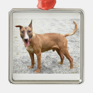 Métallique Ornement anglais de bull-terrier