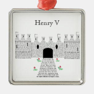 Métallique Ornement de Henry V