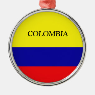 MÉTALLIQUE ORNEMENT DE LA COLOMBIE