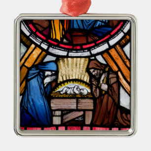 Métallique Ornement de la Nativité