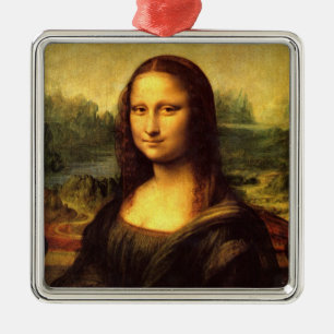 Métallique Ornement de Mona Lisa