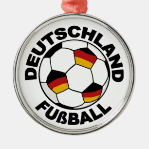 Métallique Ornement de pendentif de conception du Deutschland