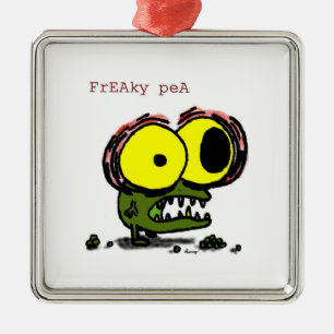 Métallique Ornement de pois frémisseux