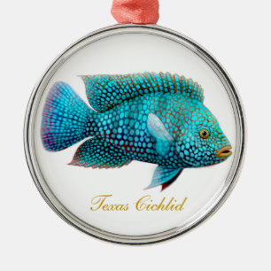 Métallique Ornement de poissons d'aquarium de Carpintis de