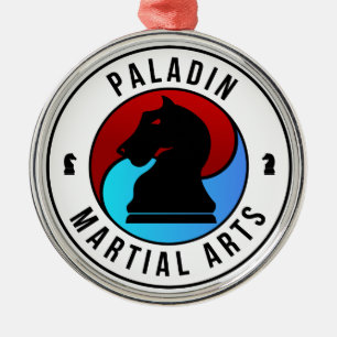 Métallique Ornement de prime de Paladin d'équipe