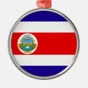 Métallique Ornement de voyage - Costa Rica