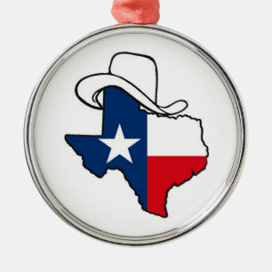 Métallique Ornement du Texas