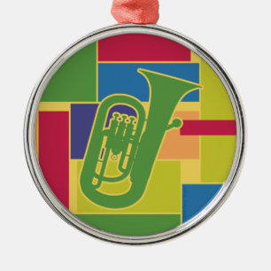 Métallique Ornement Euphonium Colorblocks