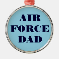 Ornement Force aérienne papa