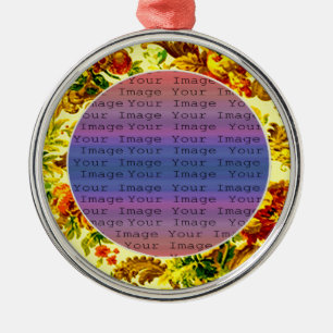 Métallique Ornement Mariage du printemps