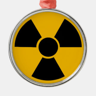 Métallique Ornement nucléaire