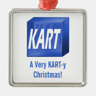Métallique Très Noël de Kart-y ! Ornement