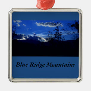 Métallique Très ornement de Blue Ridge Mountains
