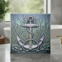 Metallisch Irisierend Anker ID1223