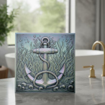 Metallisch Irisierend Anker ID1223