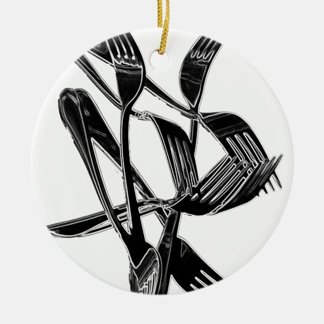 metallisch keramikornament (Vorne)