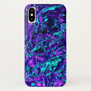 Metallisch Lila und Aquamarin Case-Mate iPhone Hülle