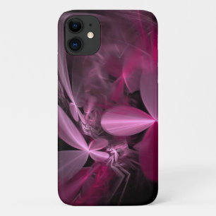 Metallisch rosa Blütenblätter Case-Mate iPhone Hülle