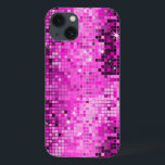 Metallisch rosa Sequins Look Disco Mirrors Blend title_seo2<br><div class="desc">Die beliebte, glänzende metallische Sequenz sieht aus wie die heißen Rosa Töne im Diskostil iPhone 4/4S-Gehäusebook. Die Diskothek Retro 70er Jahre spiegelt sich in den Bändern und Glitzern wider. Achten Sie auf dieses Design in vielen Tönen. Lila blaugrünes Rosa und kann in Ihrer Lieblingsfarbe angefordert werden. Es handelt sich um...</div>