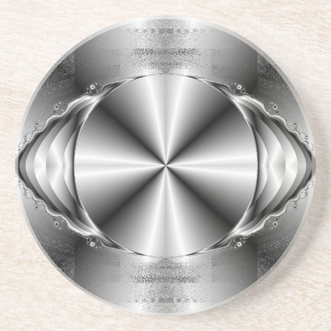 metallisch untersetzer (Vorne)