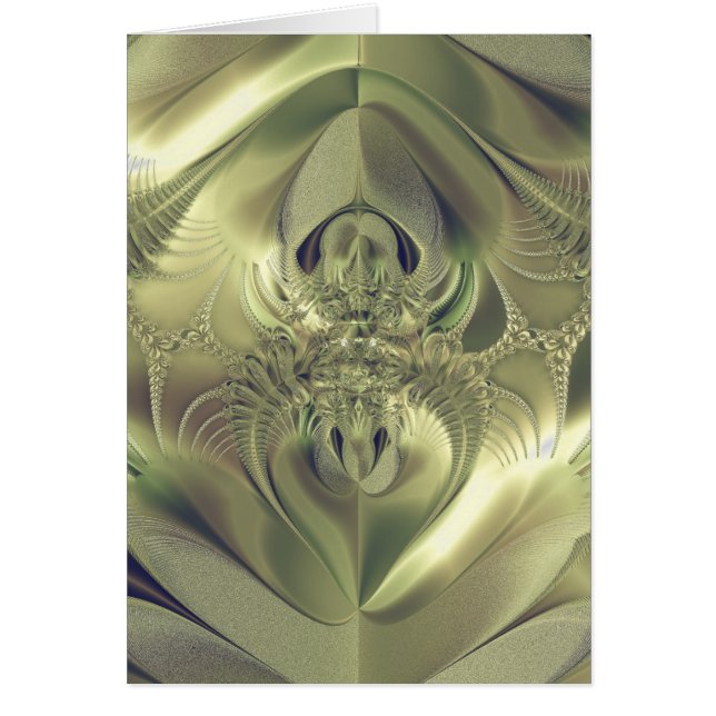 Metallische Blätter (Vorne)