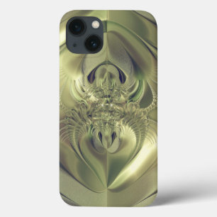 Metallische Blätter Case-Mate iPhone Hülle