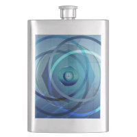 Metallische Blume - Zippo Feuerzeug