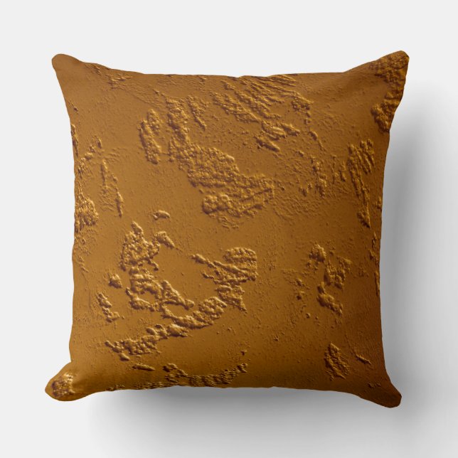Metallische Bronze Kissen (Vorderseite)